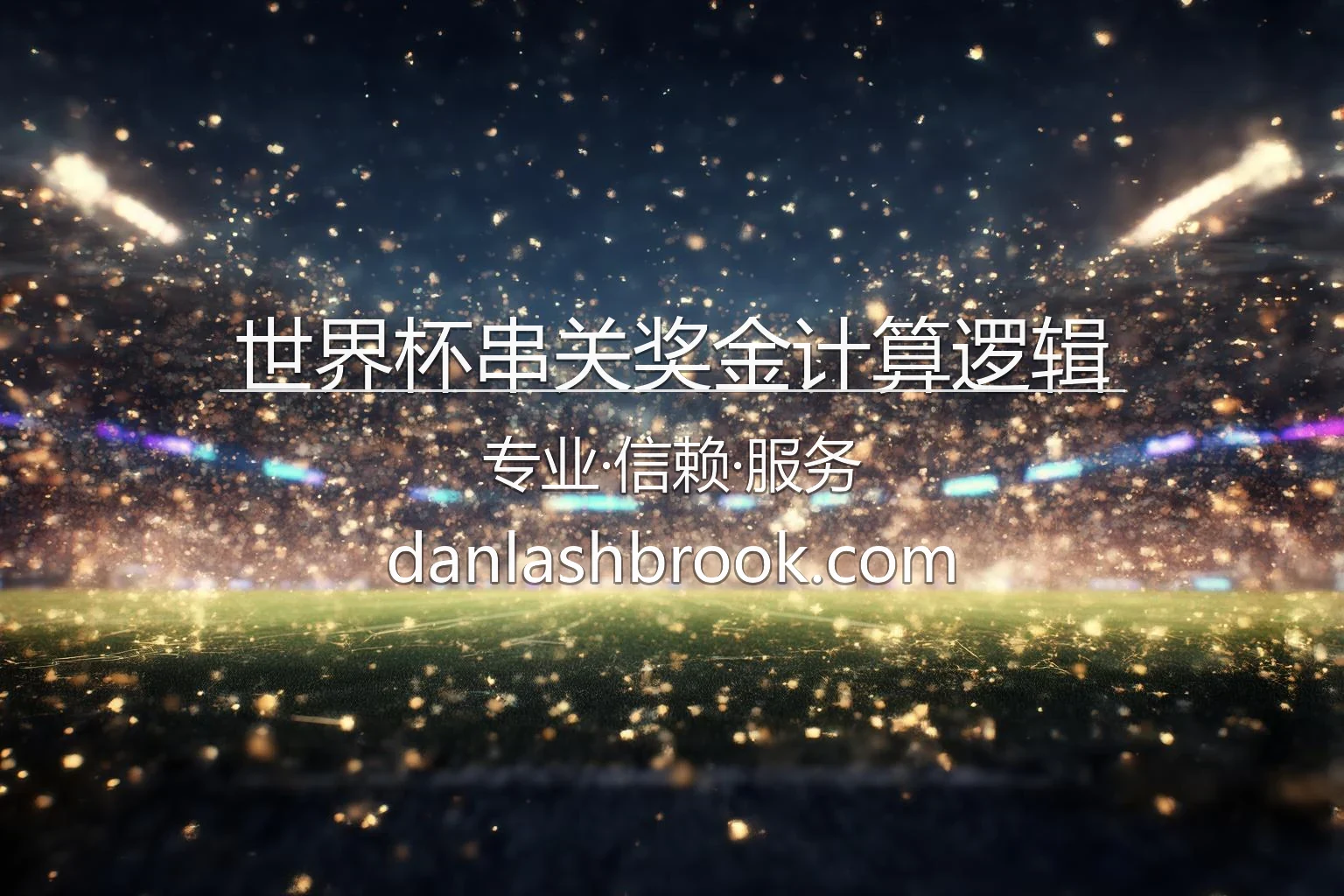 世界杯串关奖金计算逻辑